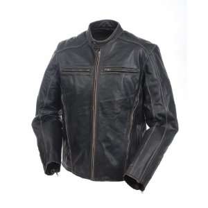    Mossi Rough Rider Leather Jacket BCS 2786 48
