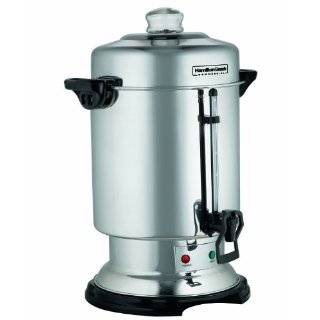 Hamilton Beach D50065 Commercial 60 Cup Stainless Steel Coffee Urn 