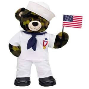  Build A Bear Workshop Sailor Hero Camo Bear Toys & Games