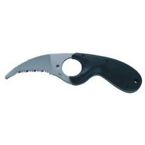 Bear Claw Serrated Neck Knife