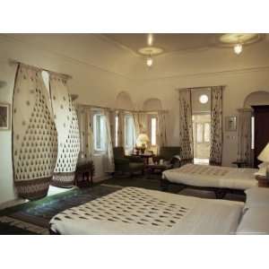 Bedroom Suite, Neemrana Fort Palace Hotel, Neemrana, Rajasthan State 