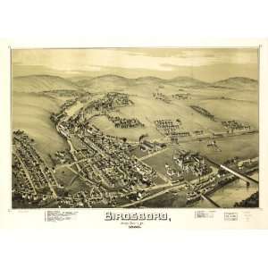  1890 Birdsboro, Berks County, Pennsylvania