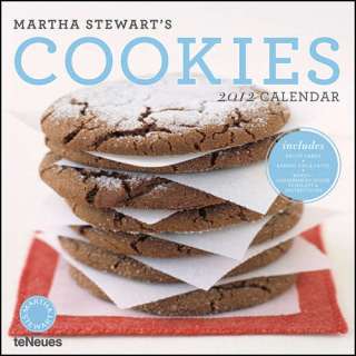 Martha Stewarts Cookies 2012 Wall Calendar  
