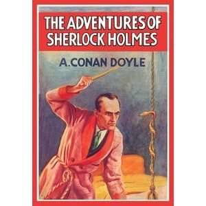  Adventures of Sherlock Holmes #2 (book cover)   Paper 