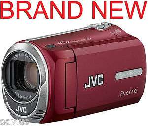   Everio GZ MS230 8GB SD/SDHC Digital Flash Camcorder GZ MS230RUS RED