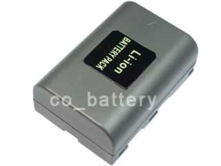 brand new replacement camcorder battery charger for samsung sb l110