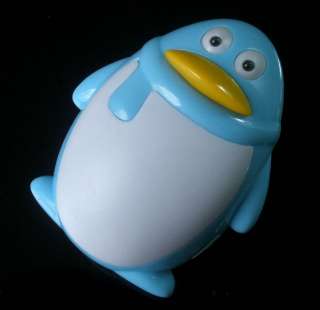 Light Blue Universal USB Cellphone Camera Battery Charger Penguin