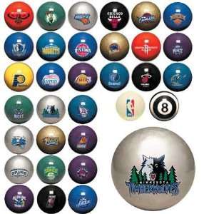  Minnesota Timberwolves NBA Billiard Balls Sports 