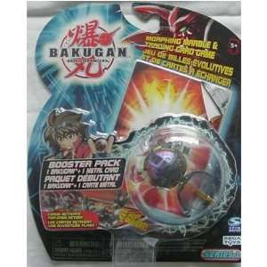 Stinglash Black Translucent Bakugan Battle Brawler Booster 
