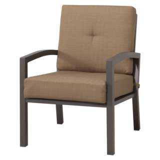   Home™ Smithwick Metal Patio Club Chair   Taupe.Opens in a new window