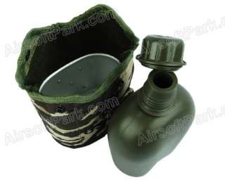 Airsoft Tactical 1 Qt. Canteen with Cover Cup  