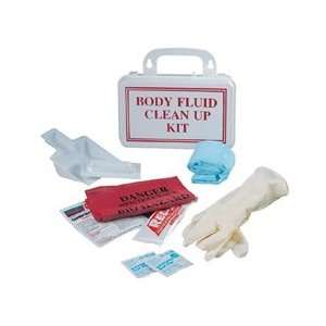   First Aid 714 553001: Body Fluid Clean Up Kits: Health & Personal Care