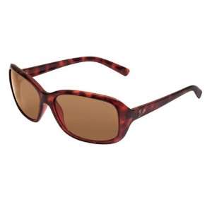 Bolle Molly Lifestyle Sunglasses in Dark Tortoise Frames with TLB Dark 