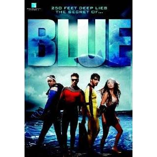Blue ~ Akshay Kumar, Katrina Kaif, Sanjay Dutt and Lara Dutta ( DVD 