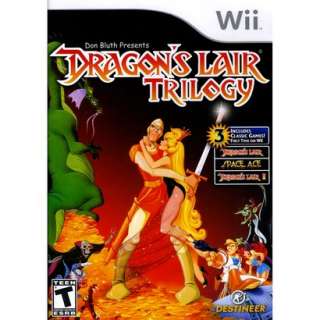 Dragons Lair Trilogy (Nintendo Wii).Opens in a new window