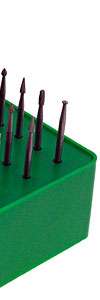 Burr Set Carbon Steel Bits Rotary Tools Drill 30 pc  