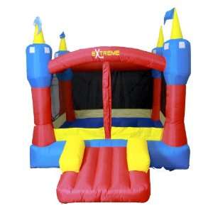  Inflatable Bouncer Bounce Jumper Castle with Slide Toys & Games