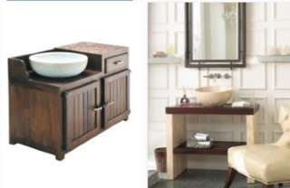 Provincia Double Sink Chest Stone Top Hand Carved  