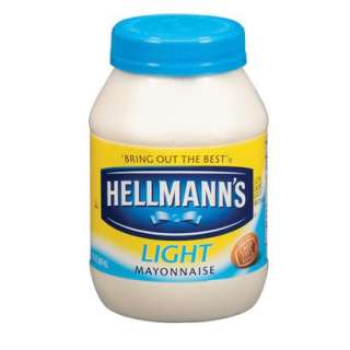 Hellmanns Light Mayonnaise   30 ozOpens in a new window