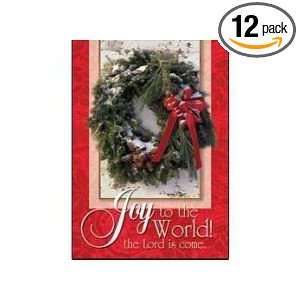  Scripture Greeting Cards KJV Boxed Christmas   Joy to the 