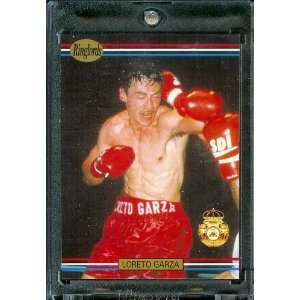   Boxing Card #32   Mint Condition   In Protective Display Case!: Sports