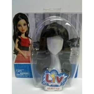 LIV Doll Wig Accessory   Black Hairstyle Toys & Games