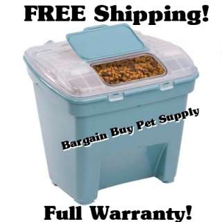Bergan Smart Storage Dog Cat Food Container 50 lbs. 879213007188 