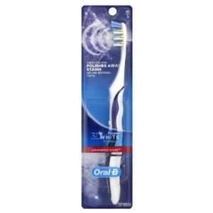  Oral B 3D White Pulsar Advanced Vivid Toothbrush, Soft 