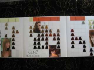 descripcion nuevo sellado catalogo carta de pelo color de keune