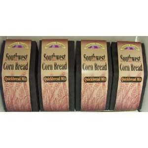 Southwest Corn Bread   4 Boxes Grocery & Gourmet Food