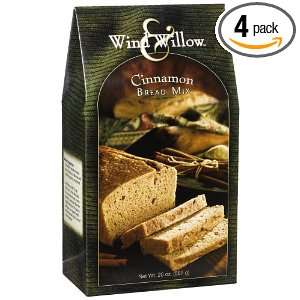 Wind & Willow Cinnamon Bread Mix, 20 Ounce Boxes (Pack of 4):  