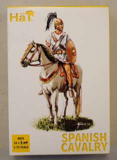 72 Punic Wars Spanish Cavalry Hat 8055 12 mounted figures  