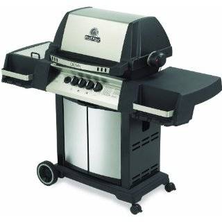 Broil King 945584 Crown 90 Liquid Propane Gas Grill with Side Burner 