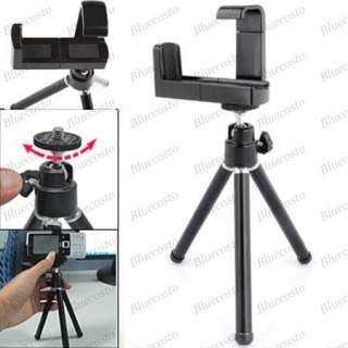 Tripod Mount Holder Stand for Mobile Cell Phone Camera  