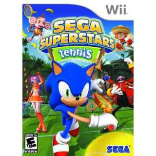 Sega Superstars Tennis (Nintendo Wii).Opens in a new window