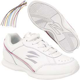 Zephz Zenith Cheer Shoes (White)  