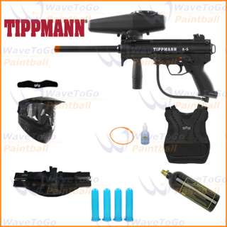 Tippmann A5 A 5 Paintball Marker Gun Chest Neck Protector MEGA Combo 