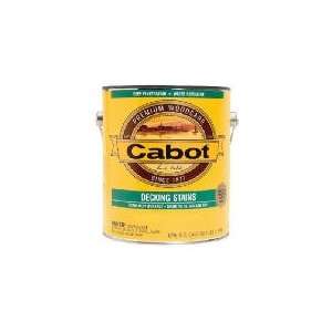 Cabot Samuel Inc Gal Wht Deck Oil Stain (Pack Of 4) 741 Exterior Stain 