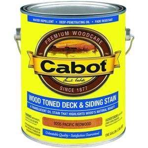 Cabot Stain 1 Gallon Redwood Finish VOC Clear Solution   140 9205 GL 