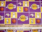   Lakers, Boston Celtics items in Pro Sports Team Fabric 