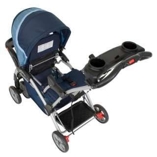 New Baby Trend Sit N Stand Double Seat Twins Stroller  