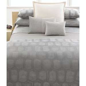 Calvin Klein Home Bedding, Tortoise Queen Bed Coverlet NEW 