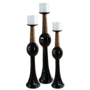  Sonala Candleholders, Set/3 Candleholders Accessories and 