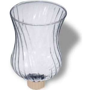 Votive Cup With Classic Tulip Shape Fits Standard Candle Holders (Pkg 