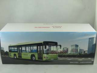   Dragon Higer B92H KLQ6129G Low Floor City Bus Model Green  