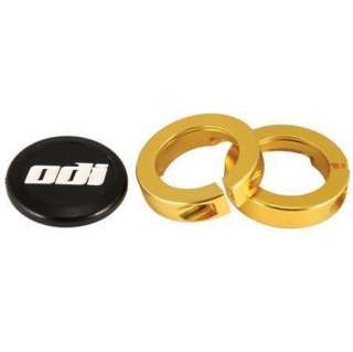 GOLD ODI Lock Jaw Clamps with caps Replacements Lockjaw Clamp  