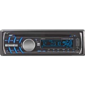   CD/MP3/WMA Player with Front Panel USB and SD Card Inputs (Car Audio