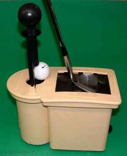 Club Car Golf Cart Ball & Club Washer  BIEGE    