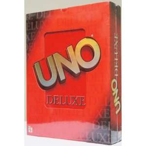  UNO DELUXE CARD GAME Toys & Games