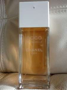 Coco Mademoiselle Chanel eau de Toilette 100 ml 3.4 oz No Box 100% 